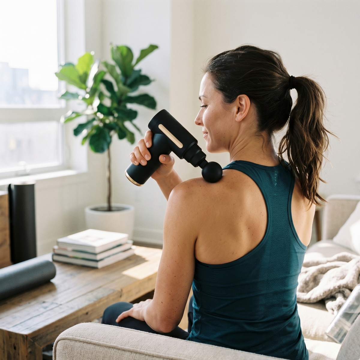 MuscleRelief™ Deep Tissue Massage Gun