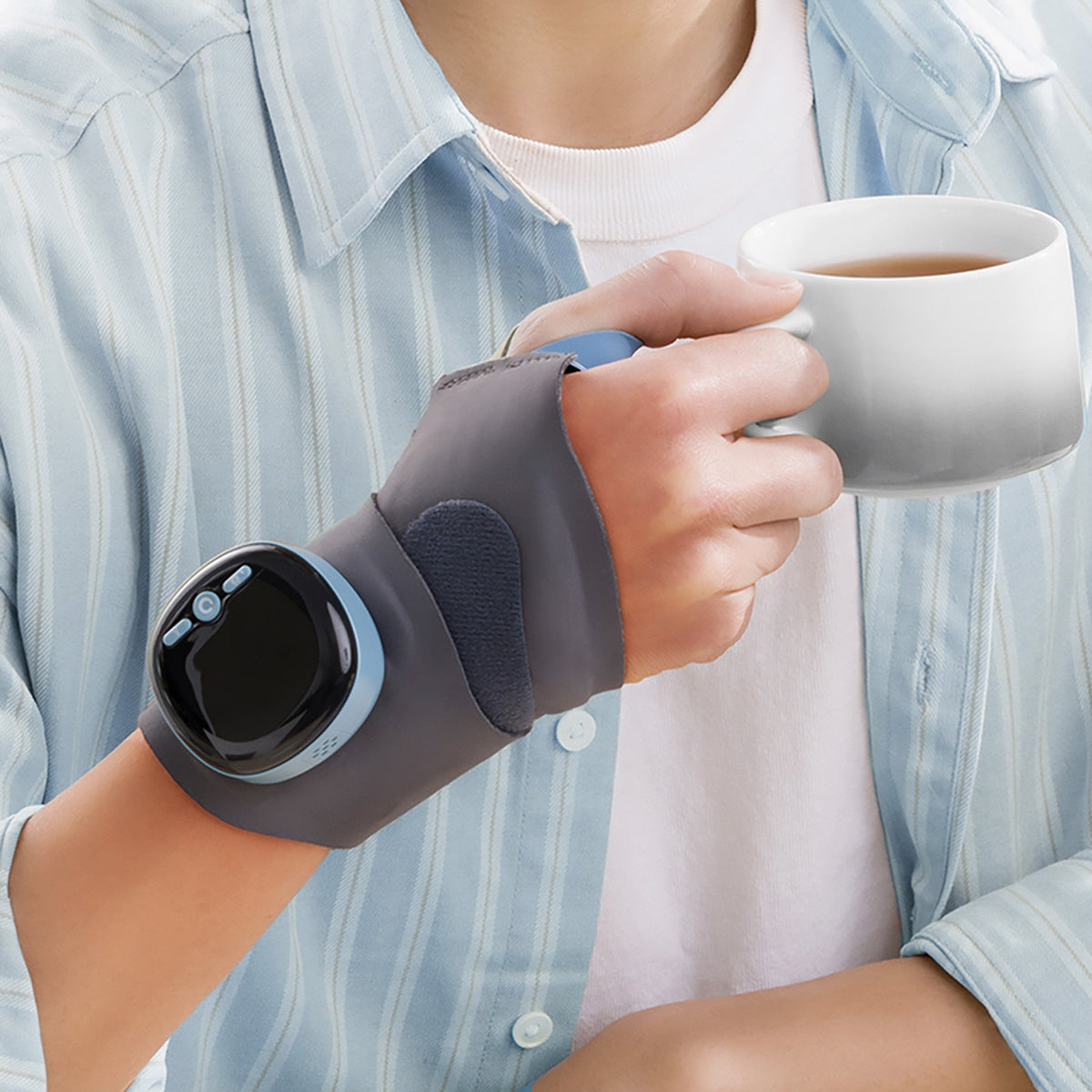 Electric Massager Wrist Guard – Relax & Revitalize Your Wrists!
