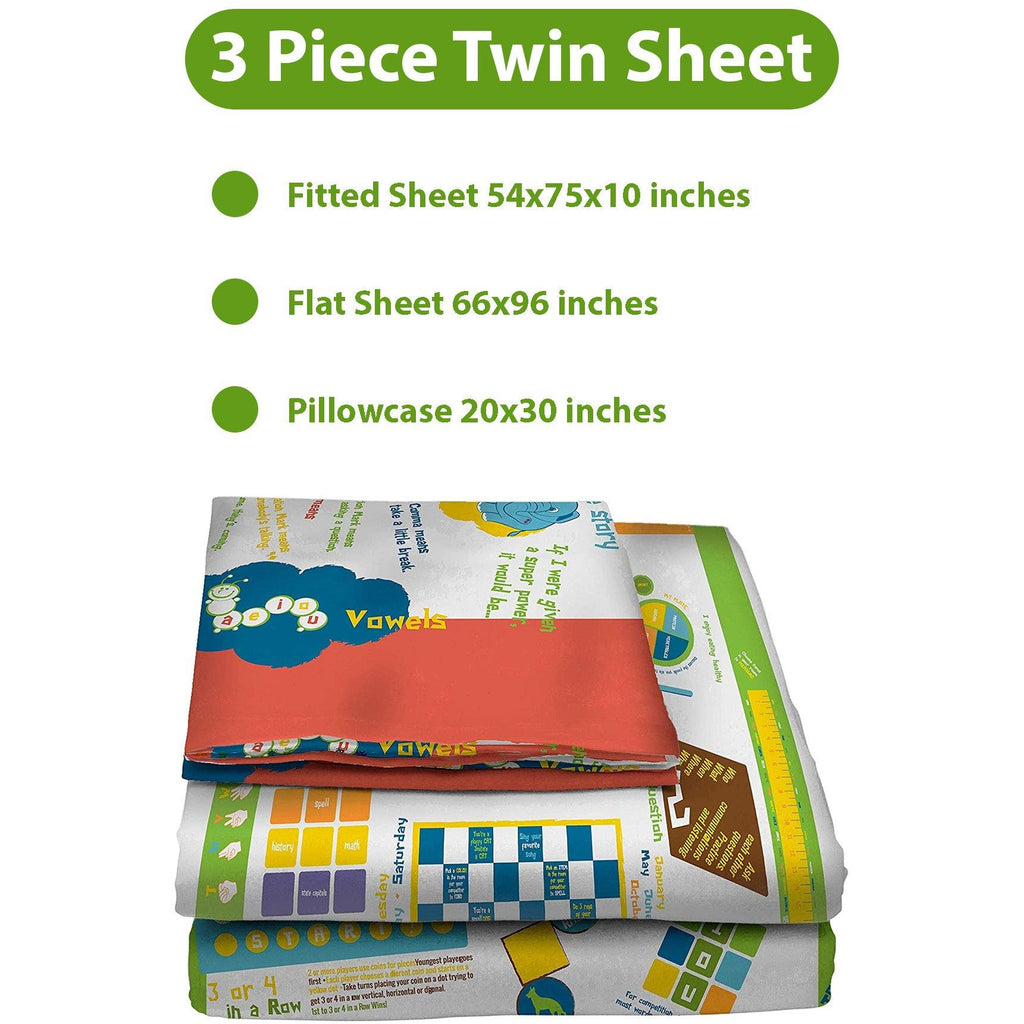 Playtime Bed Sheets - Unisex