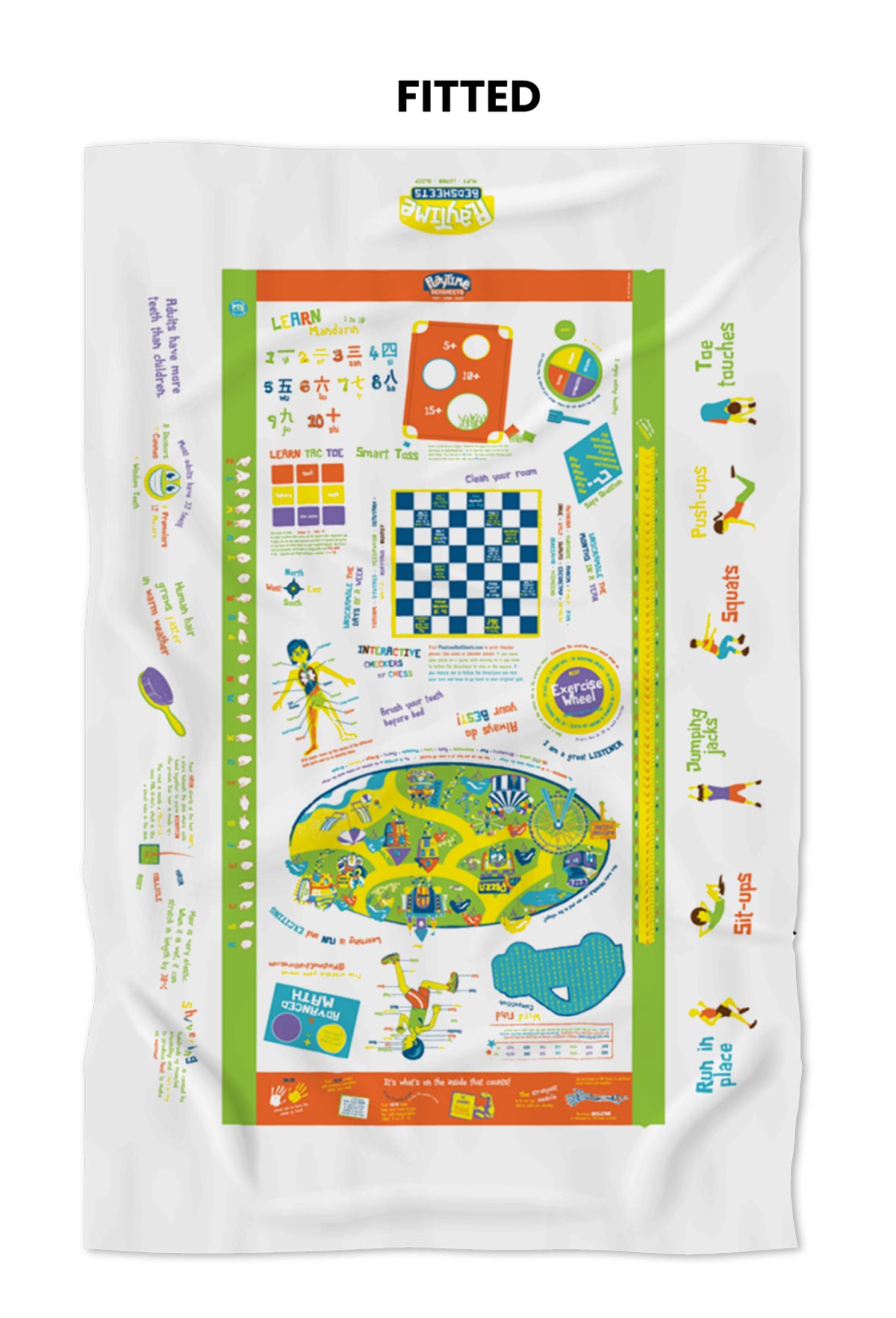 Playtime Bed Sheets - Unisex