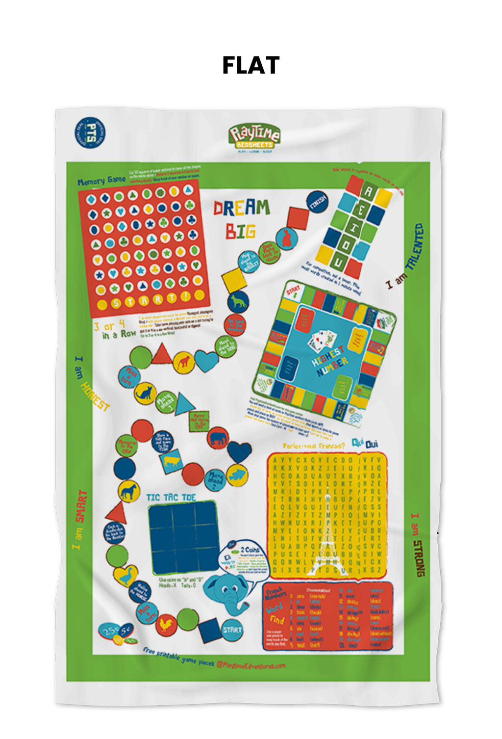 Playtime Bed Sheets - Unisex