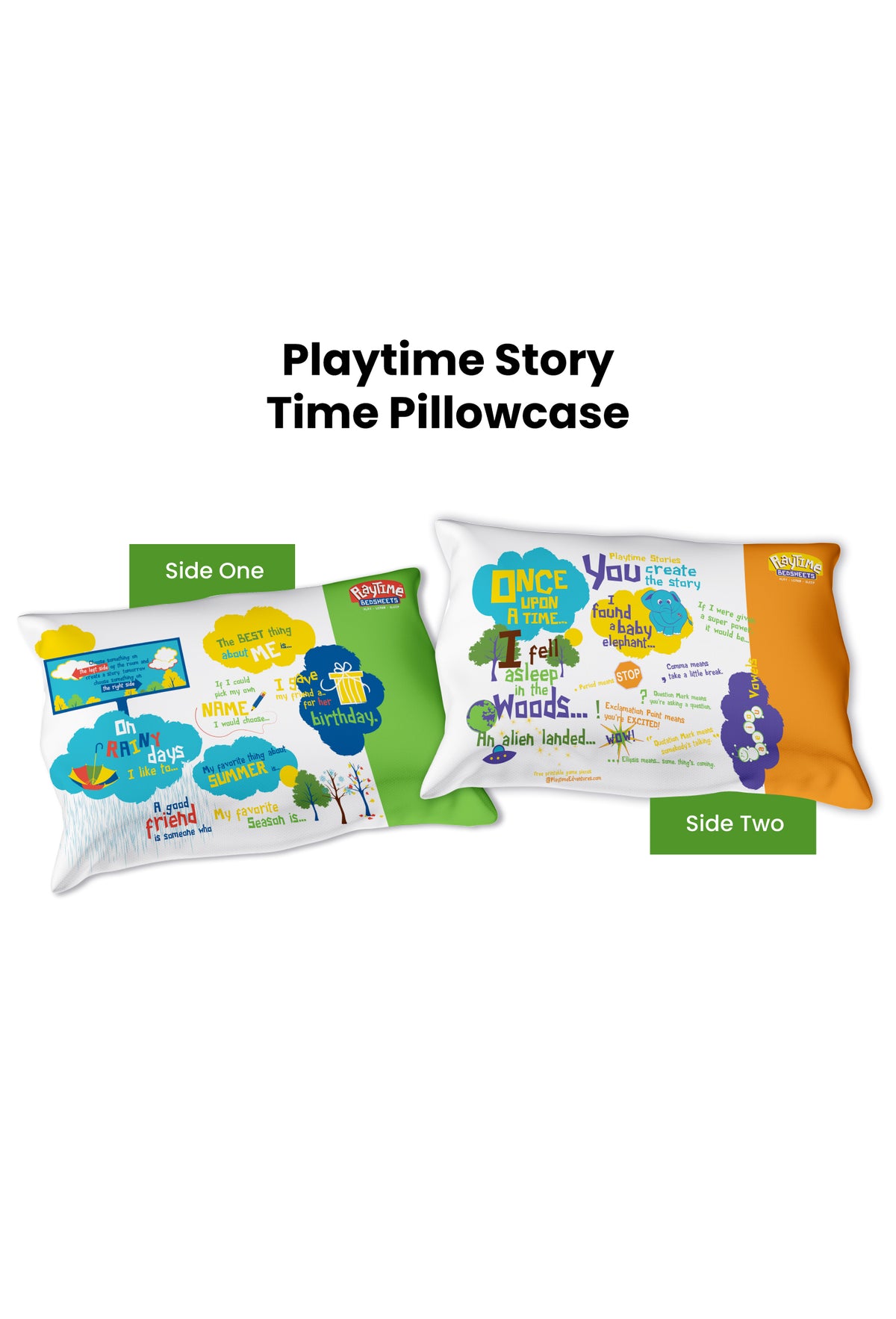 Playtime Bed Sheets - Unisex